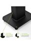 SX30 Universal Fillable Speaker Floor Stands for Bookshelf Speakers | 30" Tall | Adjustable - 5