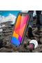حافظة مقاومة للماء TGCO 1-1 متوافقة مع هاتف iPhone 13 Pro Max - أسود - 4