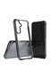 Galaxy S24 Case Transparent Hard Pc Back Surface Design Tgco Edo Cover - Gray - 4