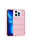 iPhone 13 Pro Compatible Camera Protected Aihttgli Colorful Tgco Hopscotch Case-Pink