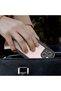 حافظة مقاومة للماء TGCO 1-1 متوافقة مع هاتف iPhone 13 Mini - أسود - 6