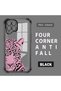 Samsung Galaxy M33 Compatible Transparent Four Corner Silicone Coated Glossy Edge Case