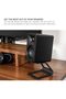 SE2P Elevated Desktop Speaker Stands - 5
