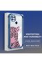 Realme C21 Compatible Transparent Four Corner Silicone Coated Glossy Edge Case - 3