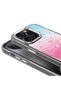 حافظة TGCO Task لامعة بنمط فضي متوافق مع iPhone 15 Pro - أزرق - 4