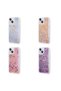حافظة TGCO Milce متوافقة مع هاتف iPhone 15 Plus - وردي - 2