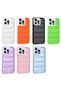 iPhone 13 Pro Max Compatible Camera Protected Aihttgli Colorful Tgco Hopscotch Case-Silver - 2