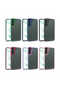 حافظة TGCO Flora المتوافقة مع هاتف Galaxy S22 Plus - أحمر - 3