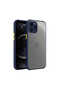 iPhone 12 Pro Max Compatible Tgco Kaff Case-Navy Blue
