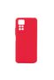 Redmi Note 11S Global Case Tgco Biye Silicone - Red