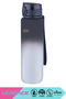 1000ml New Double Color Leak-Proof Bpa-Free Motivational Tritan Water Bottle with Lockable Lid