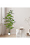 170cm Artificial Bamboo Tree with Tall White Planter for Office Hotel Garden Home Decor - 7