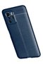 Poco X3 Gt Case Tgco Niss Silicone Cover - Navy Blue - 4