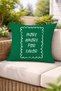 More Amore Por Favor Velvet Throw Pillow Cover 43X43 Double Sided Decorative Pillowcase - 4