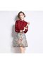 Vintage Patchwork Lace Dress - 4