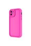 iPhone 11 Case with Camera Protection Tgco Pineapple Cover - Pink Dark - 5