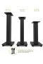 SX30 Universal Fillable Speaker Floor Stands for Bookshelf Speakers | 30" Tall | Adjustable - 7