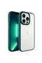 iPhone 14 Pro Max Compatible Tgco Chrome Case-Dark Green