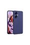 Realme C55 Case Tgco Premier Silicone Cover - Red - 2