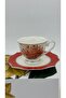 Art of Botanica Orange 2-Piece Coffee Cup Set 90Cc - 5