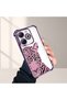 Infinix Smart 8/8 Pro Compatible Transparent Four Corner Silicone Coated Glossy Edge Case - 4
