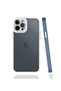 iPhone 12 Pro Compatible Tgco Mima Case-Navy Blue