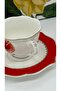 Art of Botanica Orange 2-Piece Coffee Cup Set 90Cc - 8
