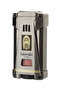Multi-functional 3 Flame Windproof Cigar Lighter with Hole Opener Cutter & Holder Stand