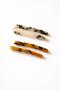 Pack of 4 Turtle Shell Patterned Thin Wire Buckles - 2