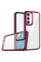 Galaxy A24 Case Tgco Flora Cover - Red - 2