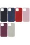 حافظة سيليكون TGCO Premier متوافقة مع هاتف iPhone 13 Mini - أحمر - 3