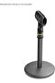 STANDS Table-Top Microphone Stand, Black (MS T 01 B) - 7
