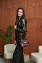 Retro Style Genuine Leather Hand-Held Crossbody Women's Bag - 2