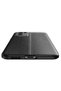 Reno 6 4g Case Tgco Niss Silicone Cover - Black - 7