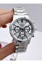 Men's Wristwatch with Steel Cord Function 3 Atm Waterproof with 2 Years Warranty+Bracelet as a Gift - 4