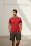 Dynamo 998 Red Men's Dry-Fit Breathable Sports T-Shirt - 2