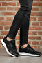 Mr-6242 Black Unisex Comfort Casual Sneaker Shoes
