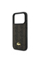 PVC Blend MagSafe Case + Wallet for iPhone 17 Pro Brown - 4