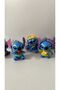 Stitch Pvc Keychain Figure 1 Piece Random Model Will Be Sent - 3
