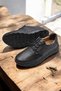 6518 Leather Orthopedic Insole (Bone Protrusion - Special for Scalloped Feet) Men's Lightweight Casual Shoes - 6