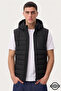 Zra model new season detachable hooded stand collar water and cold proof inflatable vest