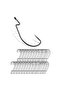 100 Pcs Fishing Hooks, Strong Sharp Soft Bait Jig Fish Hooks