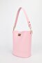 Women's Sakura Pink Wallet Detailed Bucket Model Hand and Shoulder Bag Molina - 7