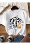 Printed T-Shirt. Short Sleeve Summer & Spring Casual Top, Women's Clothing