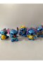 Stitch Pvc Keychain Figure 1 Piece Random Model Will Be Sent - 2