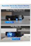 DEEBOT X11 OmniCyclone Robot Vacuum and Mop - 8