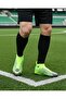 White Green Men's Astroturf Football Shoes Comfortable