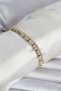 Xuping Zircon Stone Gold Color Women's Bracelet