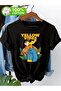 Printed T-Shirt. Short Sleeve Summer & Spring Casual Top, Women's Clothing