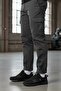 Mn-8692 Black Men's Comfort Casual Sneaker Shoes